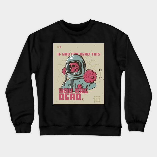 Horror Movie Already Dead 1 Crewneck Sweatshirt by GoodTimeOnElmStreet